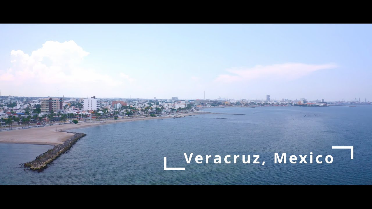 Veracruz Mexico by Drone