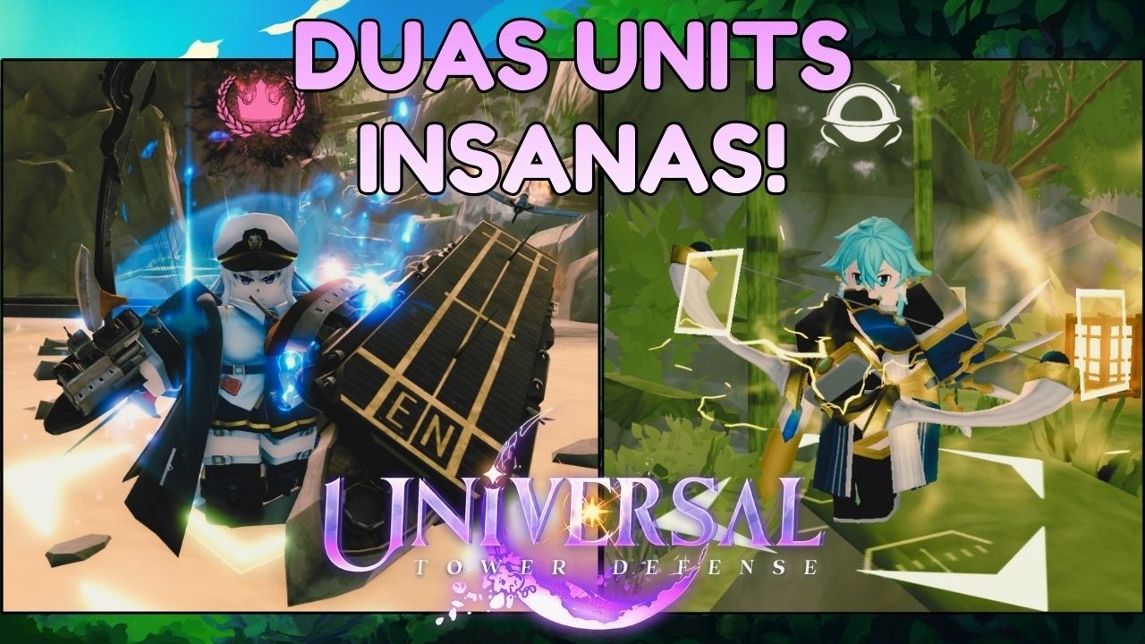 Vale a pena usar Sinon e Enterprise no Universal Tower Defense?