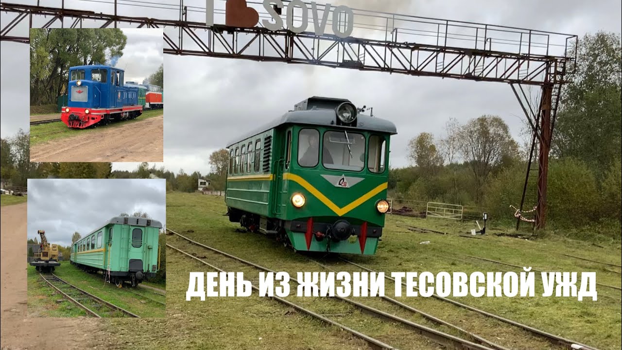 Осенний день из жизни Тесовской УЖД