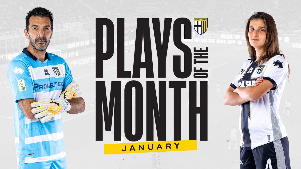 Plays Of The Month January | Parma Calcio 1913 🟡🔵