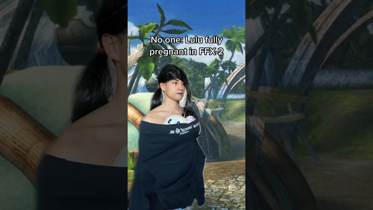 Lulu in FFX-2 #finalfantasy #finalfantasy10 #ffx2 #finalfantasyx2 #finalfantasyx #ffx