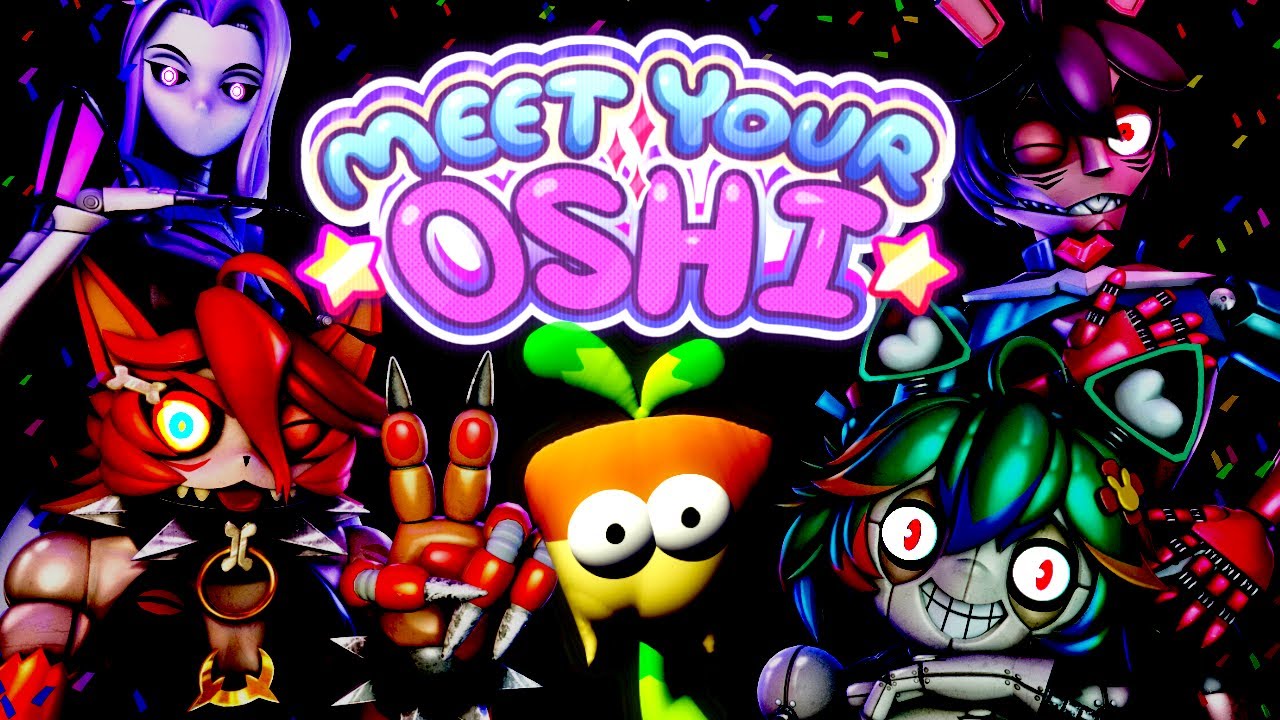 Cinco noches con Vtubers? CHÉVERE! - Meet your Oshi reseña