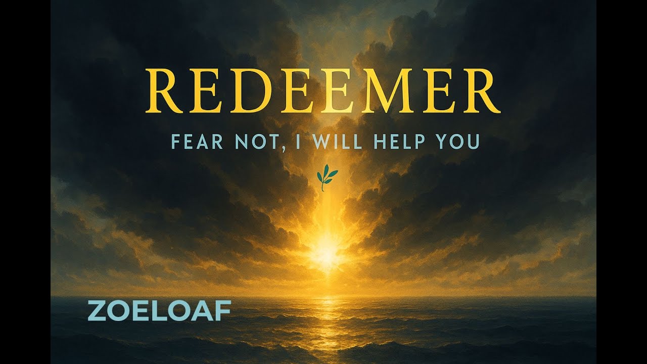 Redeemer (Fear Not, I Will Help You) | ZoeLoaf ✦ Prophetic Gospel-Soul Anthem of Hope & Healing
