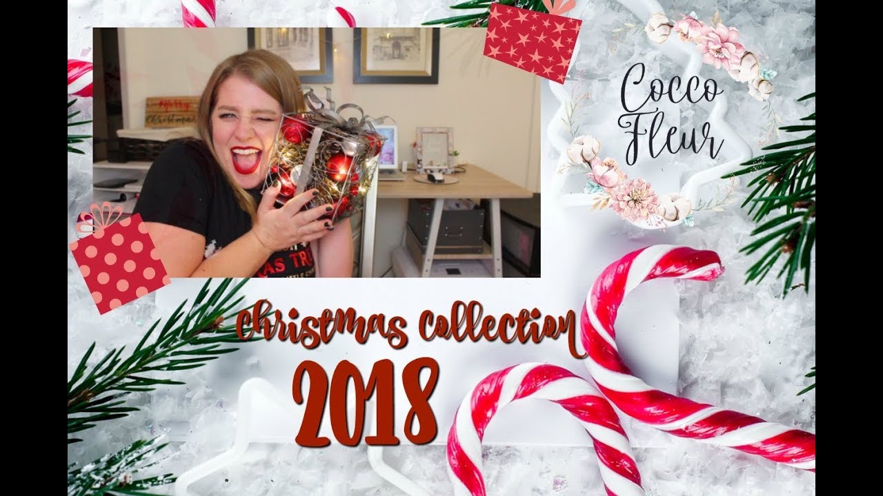 Cocco Fleur Christmas Collection 2018
