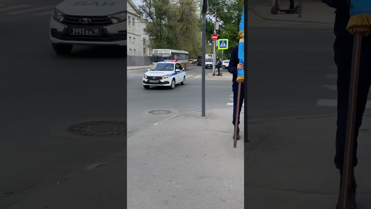 Military Auto Inspection with sirens (Wail/Yelp) 🚨🔉 #полиция #police #сгу #siren #сопровождение