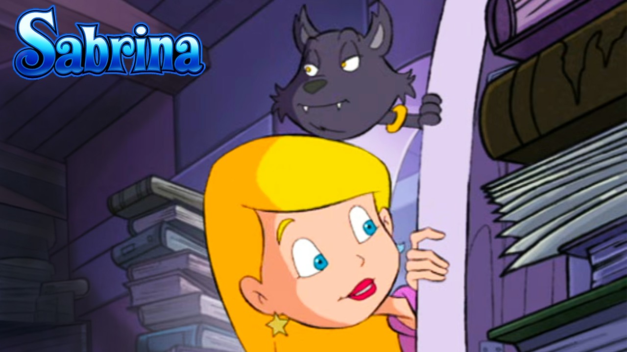 Sabrina's Love Spell Gone Wrong! | Sabrina The Teenage Witch - WildBrain | Full HD Episode