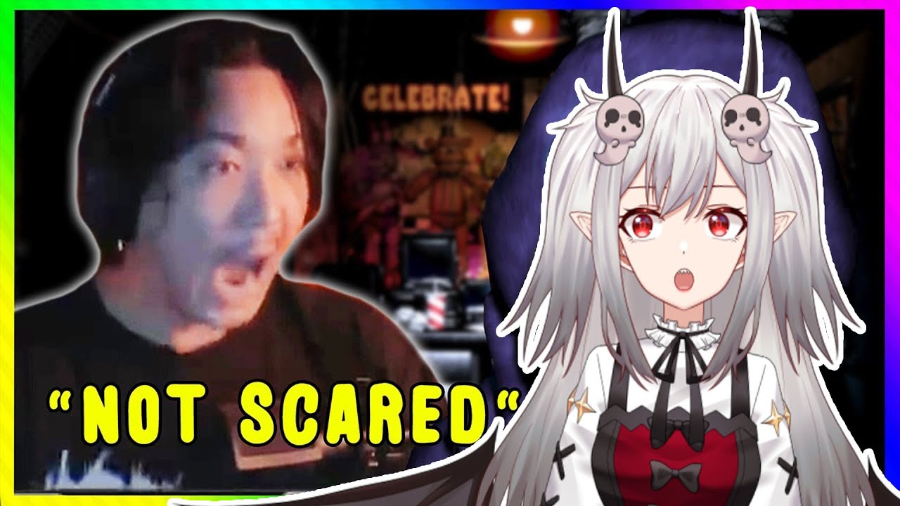 I AM NOT SCARED AAAAA|  Reacting to VanossGaming Horror Compilation