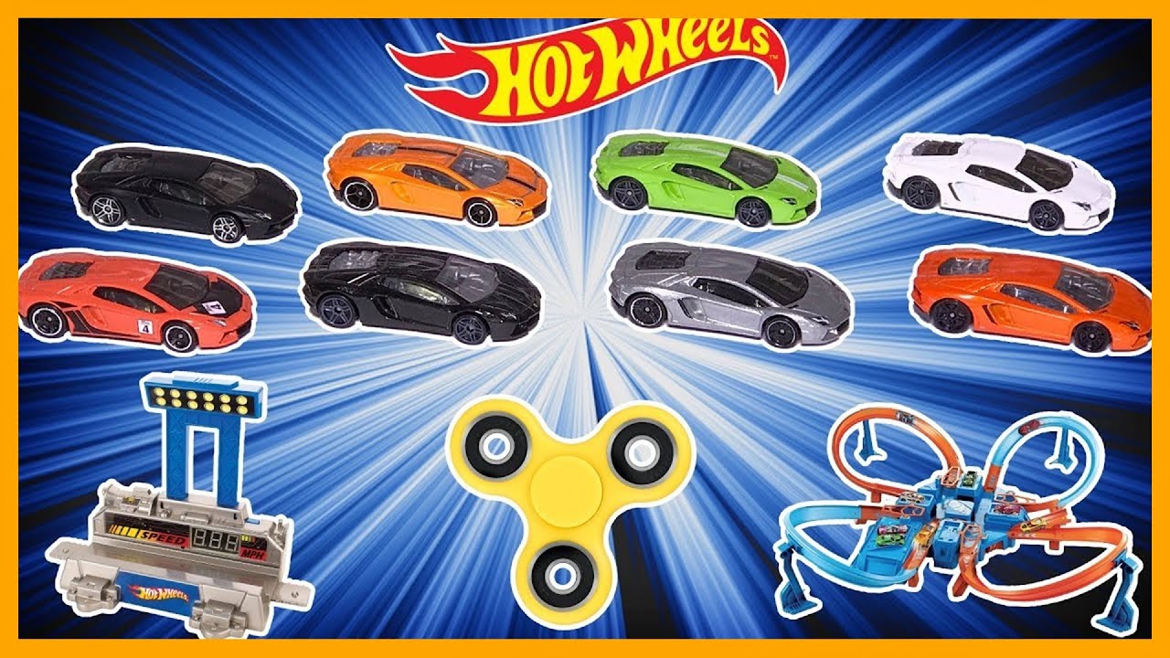 HOT WHEELS LAMBORGHINI AVENTADOR TOURNAMENT !!!