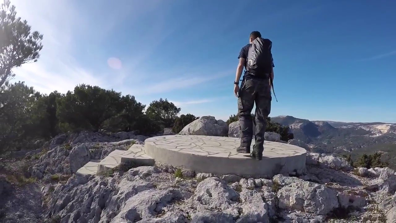 Hiking In Toulon (Mont Faron)