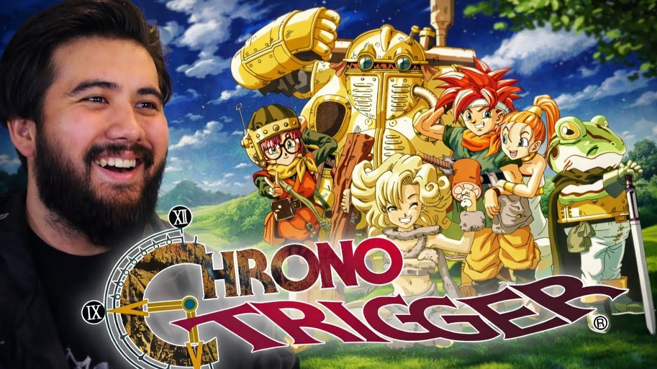 Time Travelling In CHRONO TRIGGER! [Part 2]