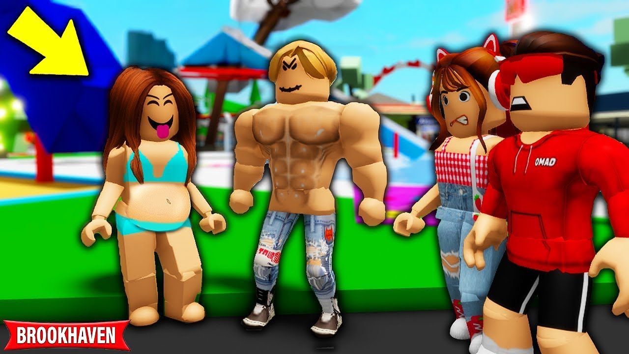 TESTAMOS a FIDELIDADE do CASAL de GR&Aacute;VIDOS e ISSO ACONTECEU... BROOKHAVEN RP Roblox