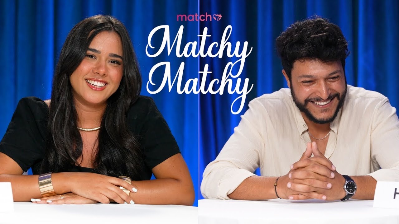 Matchy Matchy 💞 Ep 57: Hiba & Montasser