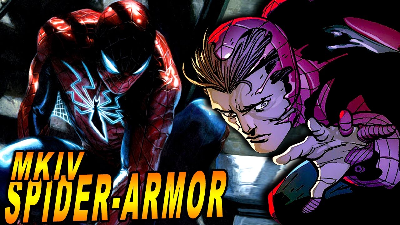 Trajes de Spider-Man: Spider-Armor MK IV