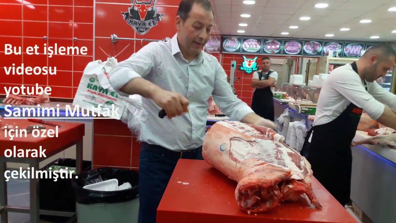Kuzu Eğitim, Kafes ve Kontrfile, Kuzu Pirzola  | #kasap-SM, SamimiMutfak