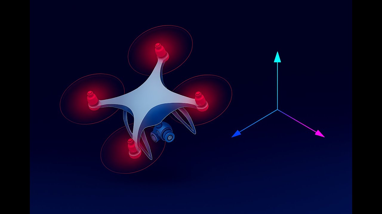 Applied Control Systems 4: UAV: Quaternions + MPC + PID