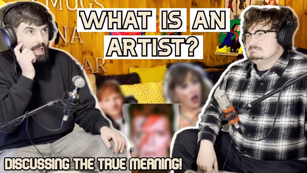What Actually Makes Someone an Artist?