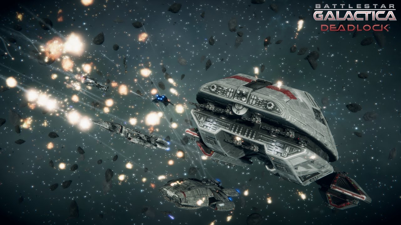 BSG Deadlock | Fall of the Twelve Colonies: CYLONS ATTACK STRAGGLER FLEET