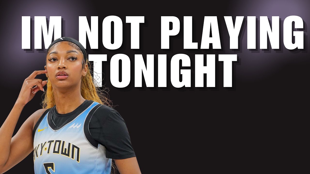 🚨 Angel Reese SHOCKS Everyone — doesn’t play the the whole game 😱