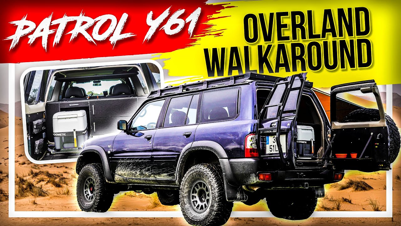 Patrol GR Y61 Overland Walkaround Walktrough [ENG SUB]