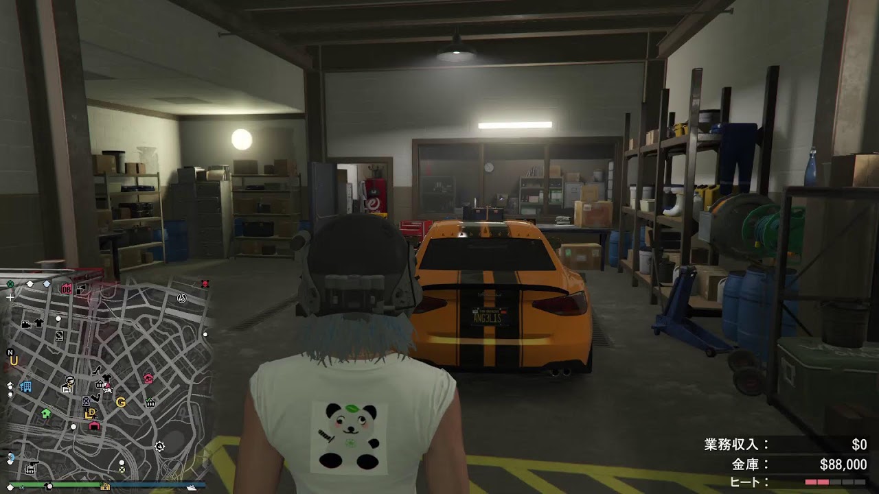 【PS4版】GTA5 🚙今日も赤ちゃんPKやってくよ～🎮巨乳配信|৺ ৺|╰U╯