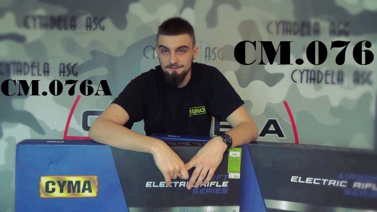 CM.076 oraz CM.076A czyli nowe kałaszki od cymy