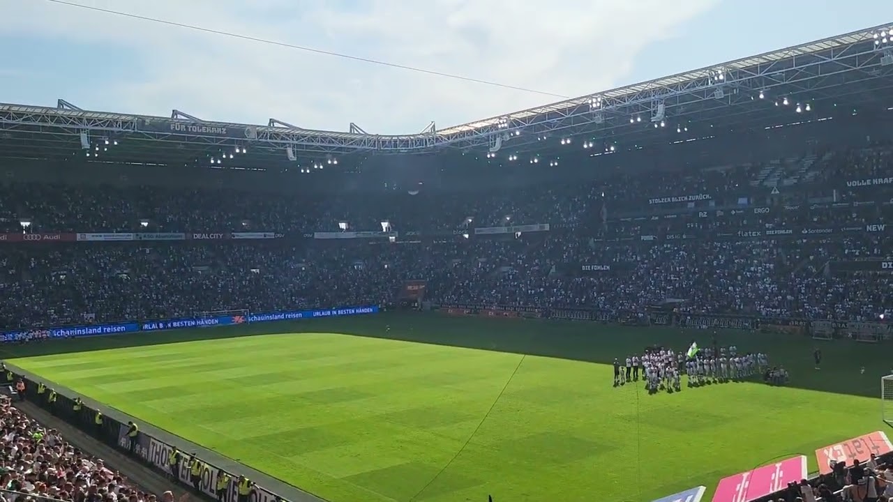 Danke Capitano!!! F&uuml;r immer in unseren Herzen! Abschied Lars Stindl