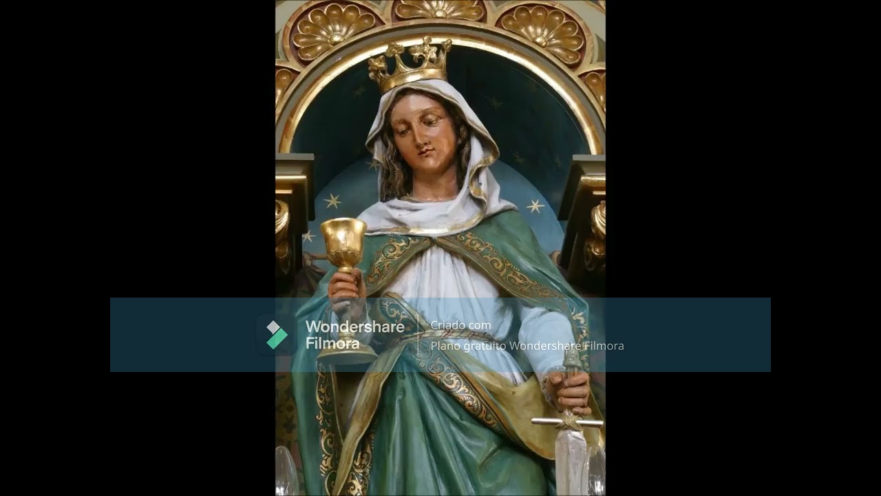 Oracao poderosa e diferente de Santa Barbara