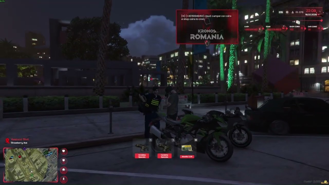 Am reintrat in politie - KRONOS Romania