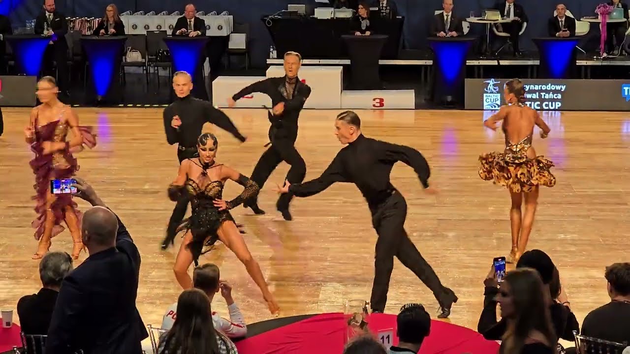 💃🔥 YOUTH LATIN 1/4 FINAL 🔥POLISH OPEN CHAMIONSHIPS WDSF - BALTIC CUP ELBLĄG 2025💃#dance