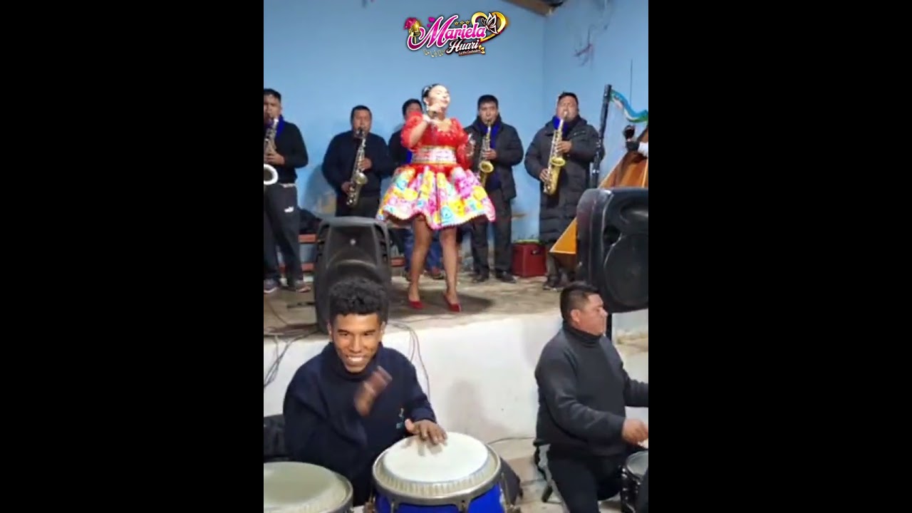 MIX PARRANDITA - MARIELA HUARI - SAN JOSE AZANGARO