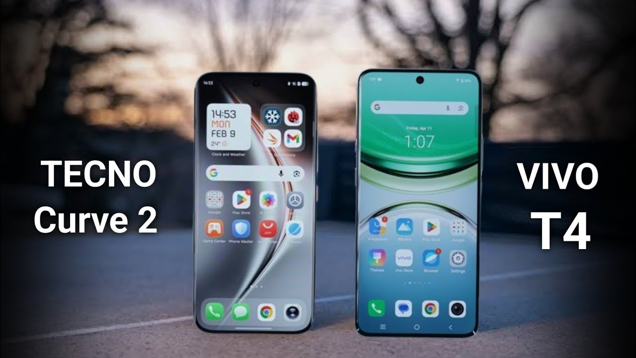 Tecno Pova Curve 2 vs vivo t4 Comparison🔥Best Phone Under 30000 in 2026