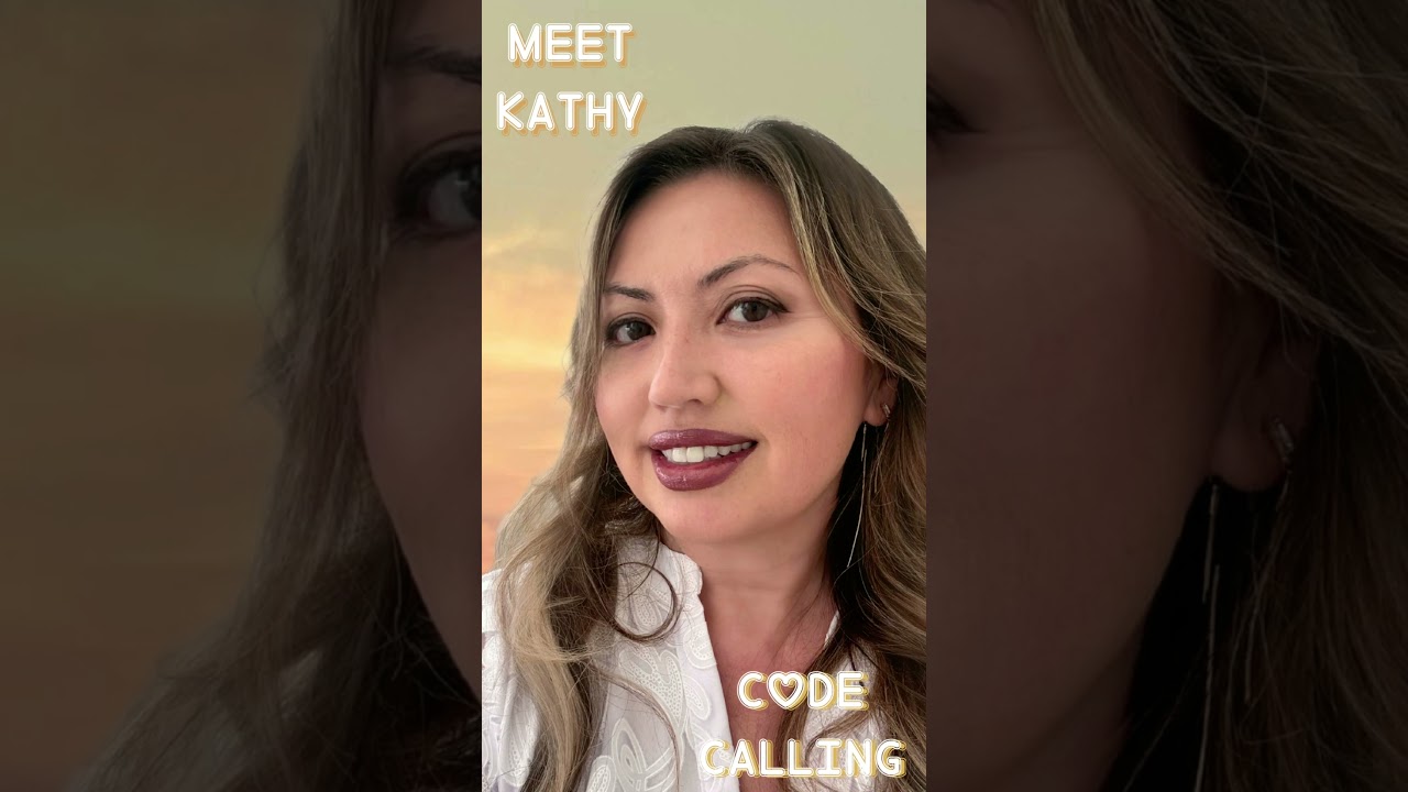 Meet Kathy  A Co(de)-creator of @codecallingofficial s beautiful artist, creating ripples of love✨️