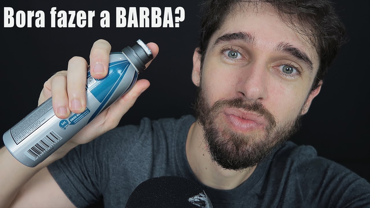 ASMR Fazendo Sua Barba Com Espuma e Navalha Precisão no Relaxamento [Roleplay Barbeiro]