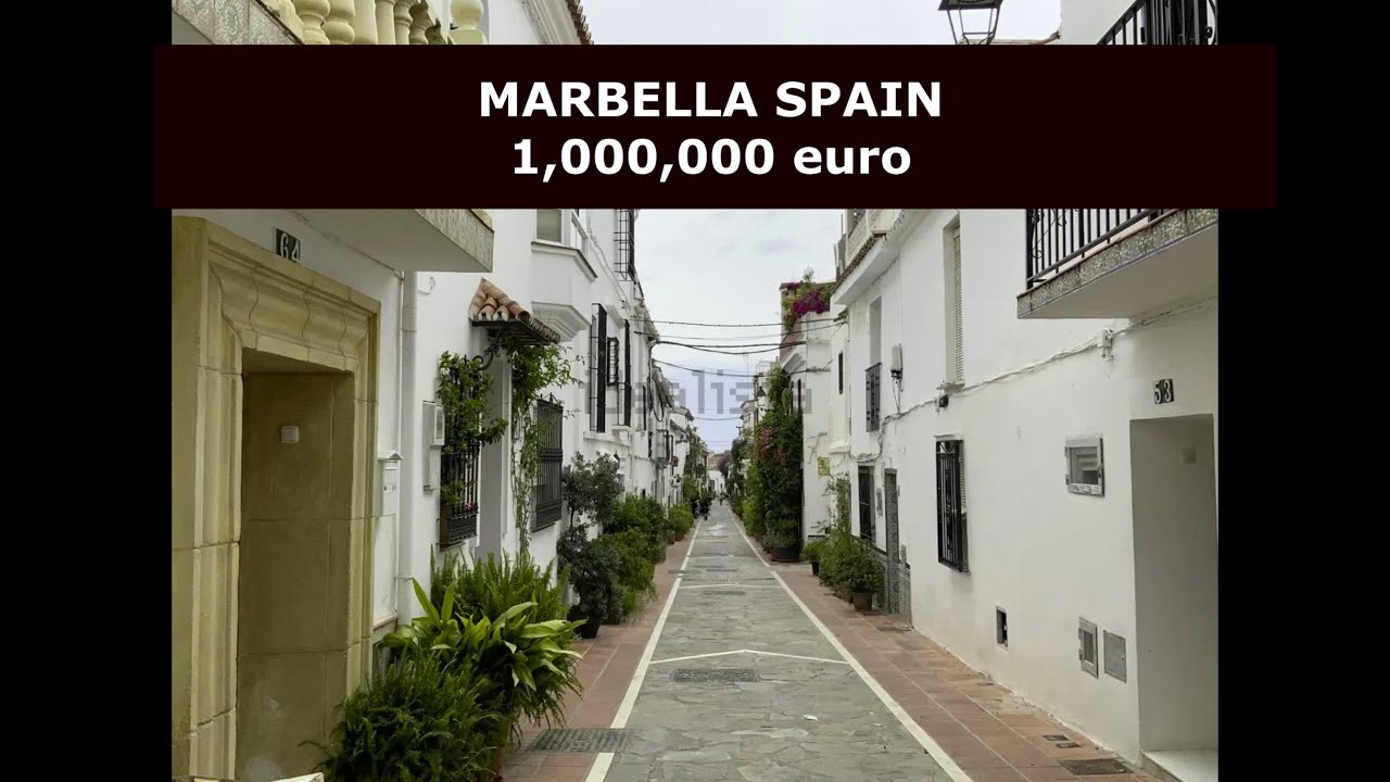 Moving to Spain. Costa del Sol ,Buying for 1,000,000 Euros in Marbella - What can you get ?