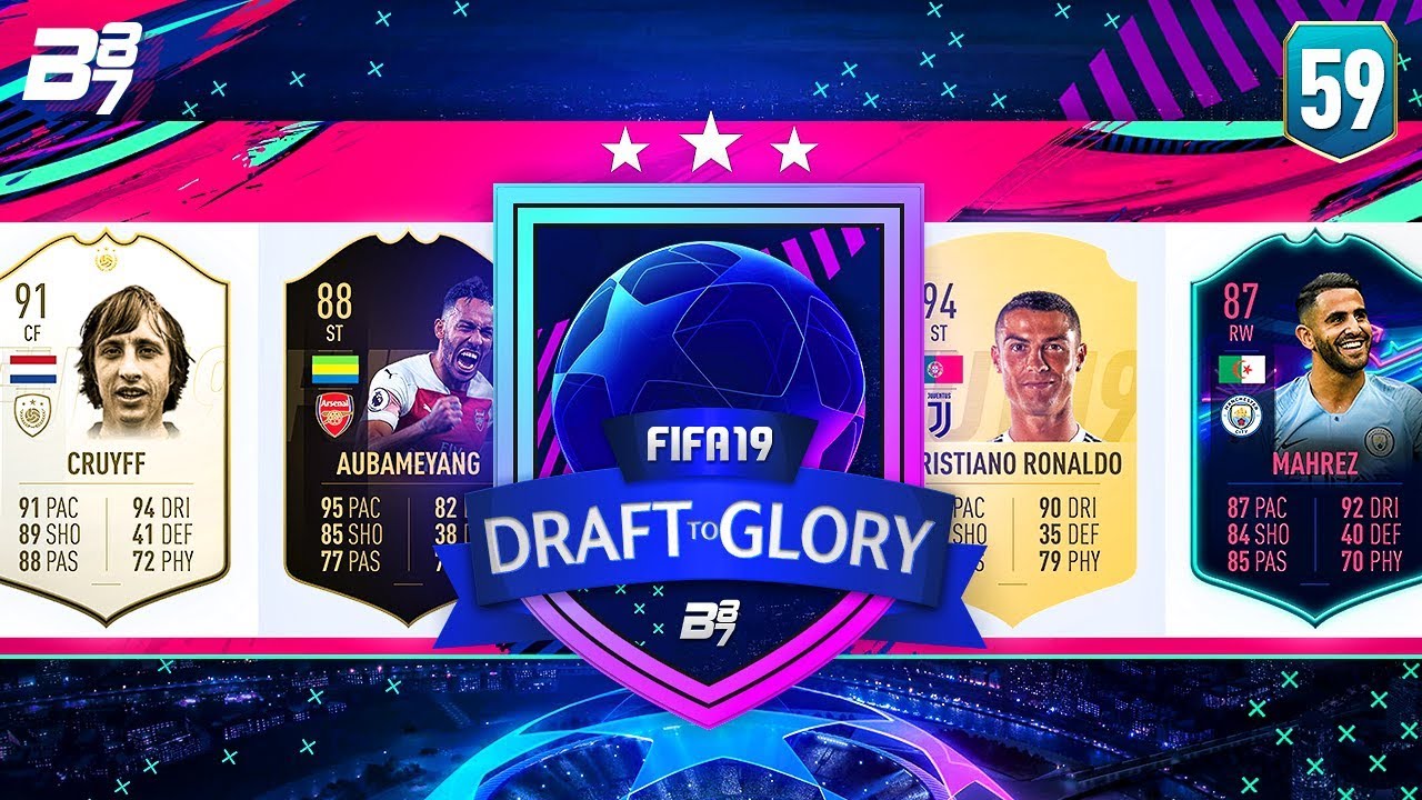 JOHAN CRUYFF 188 DRAFT?! | FIFA 19 DRAFT TO GLORY #59