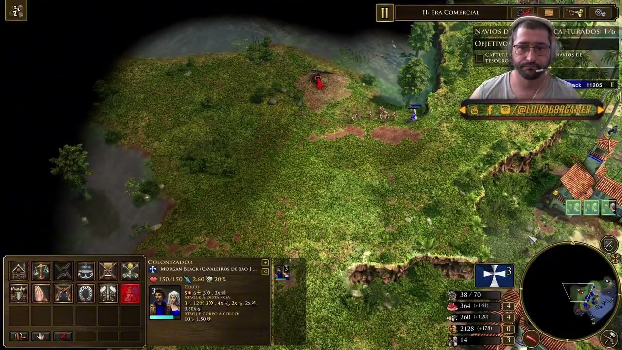 GamePlay Age Of Empires III Parte 6