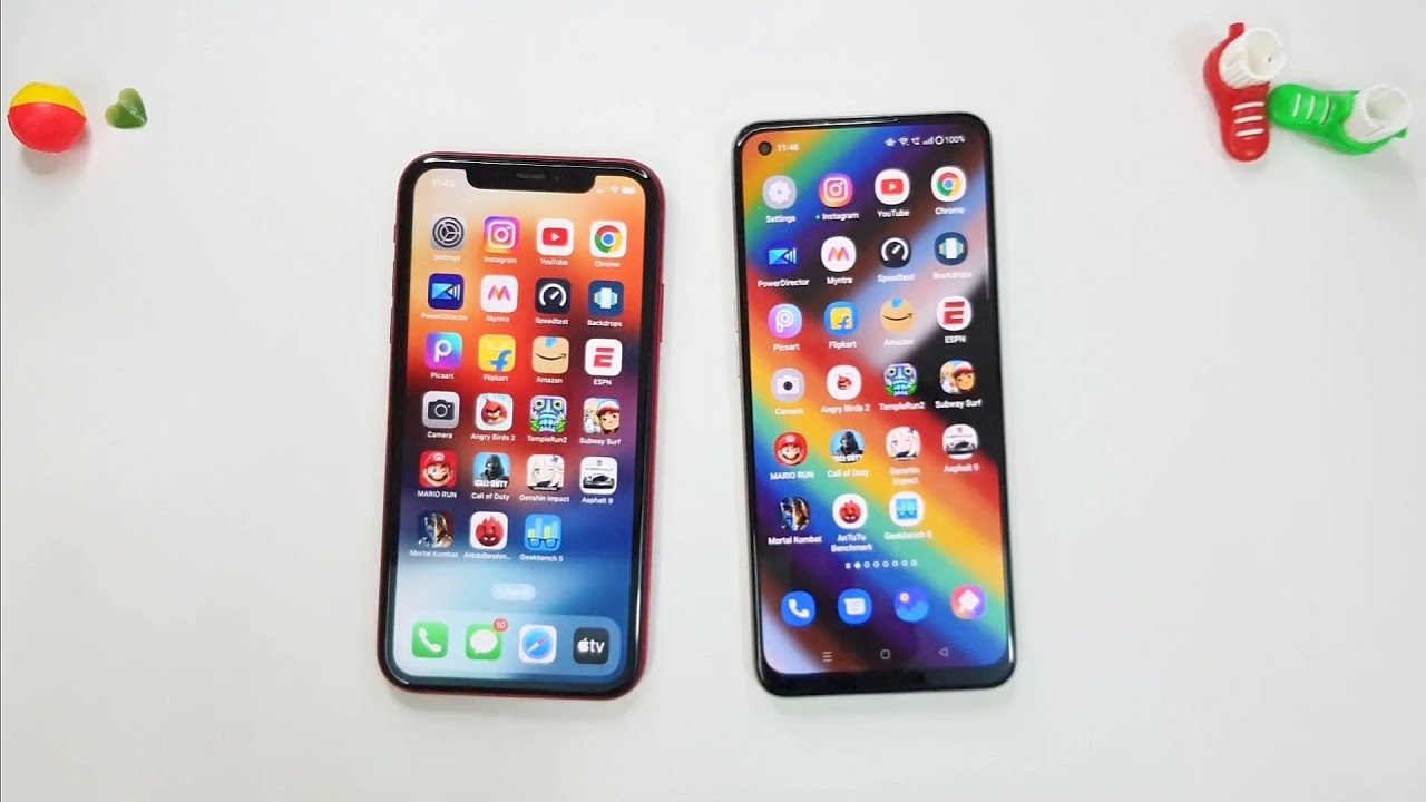 OPPO Reno 8 vs iPhone 11 | Which Gives Better Value?