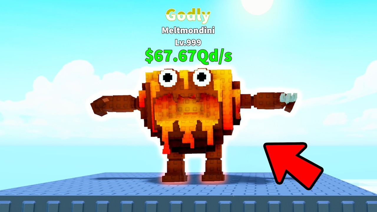 This Magma Monday BROKE Survive LAVA for Brainrots (Free Godly!)