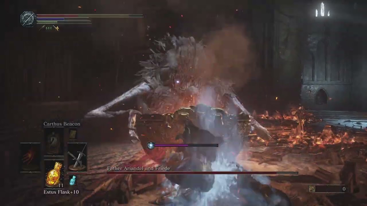 DARK SOULS III PS5 journey 2 pt 37 more Friede Pain