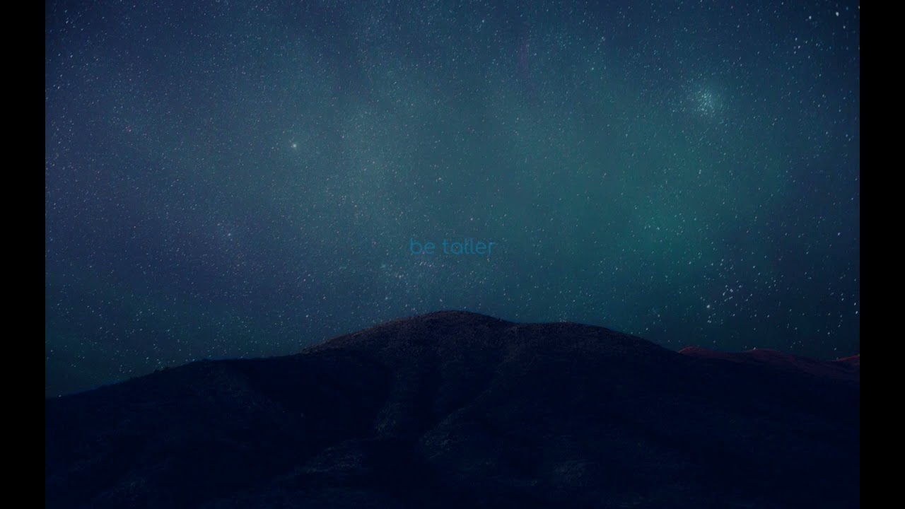 {stop thinking} // ambient playlist