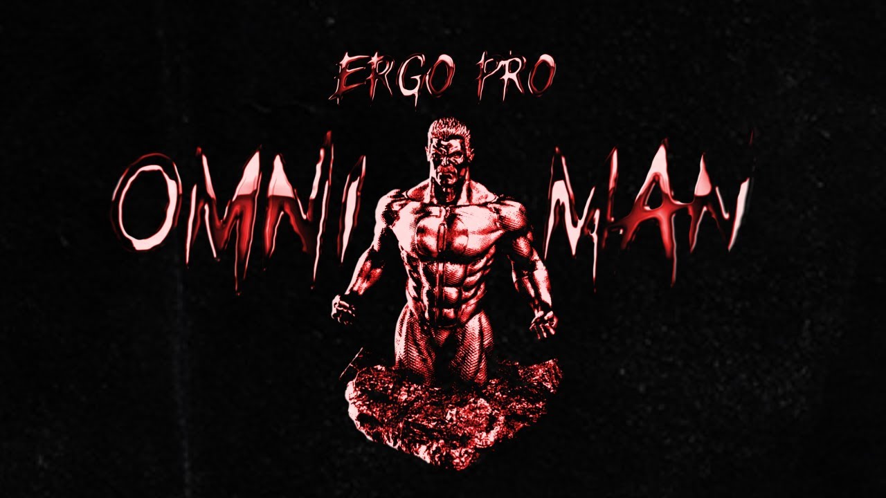 ERGO PRO - OMNIMAN (Prod. AQUELARRE ATELIER) (VIDEOCLIP)