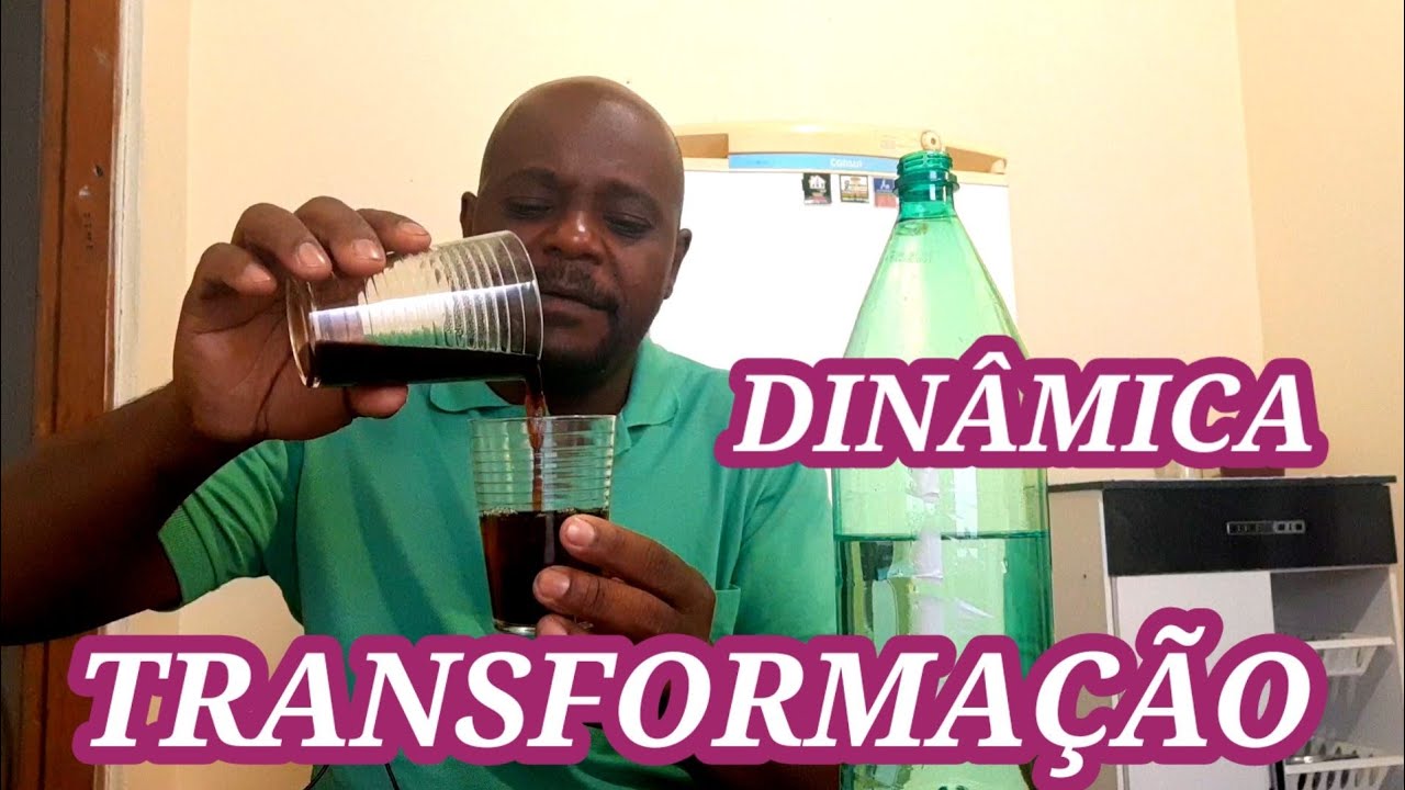 dinâmica/ transformação - quebra gelo