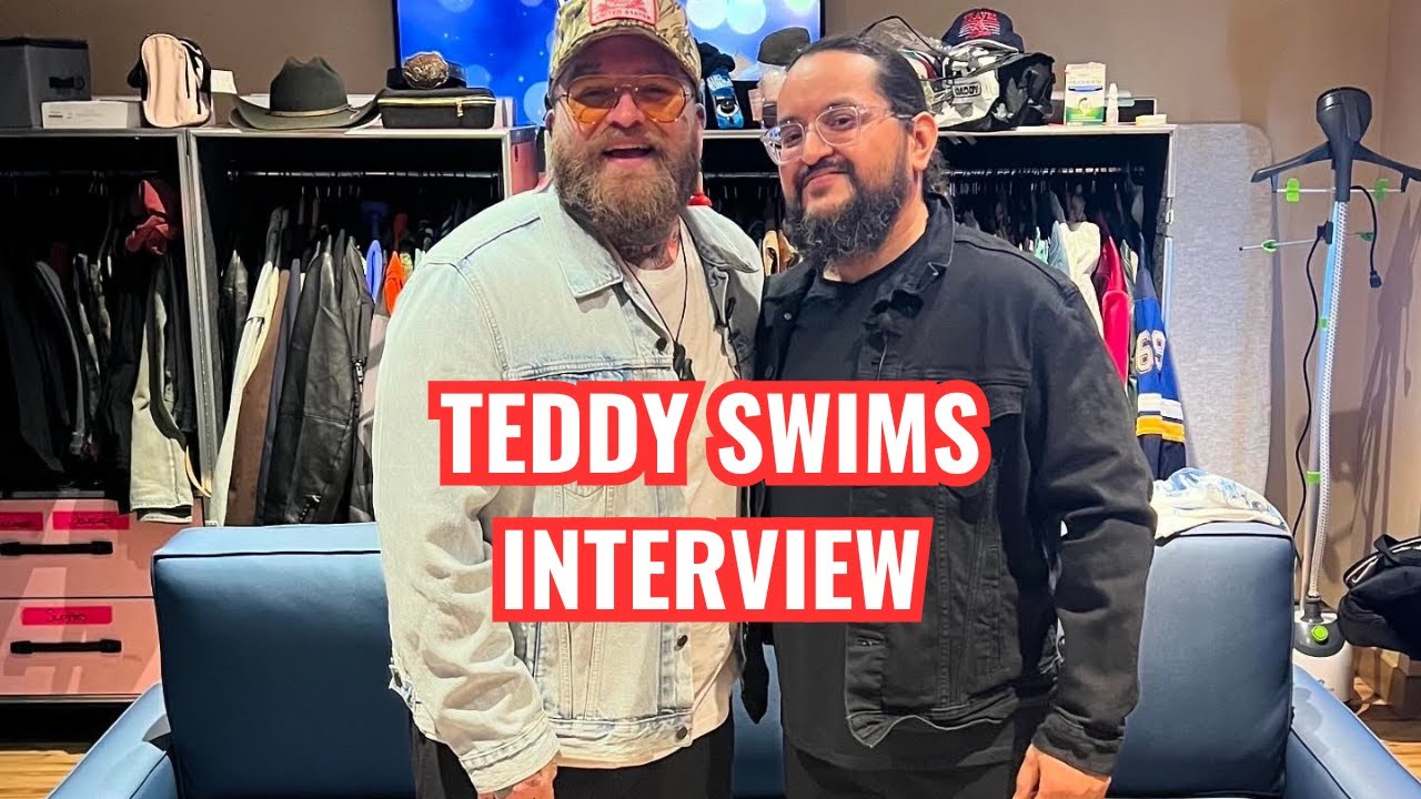 Teddy Swims Interview:  Real Singers, Owning Your Pain, Lose Control, and How to Sing