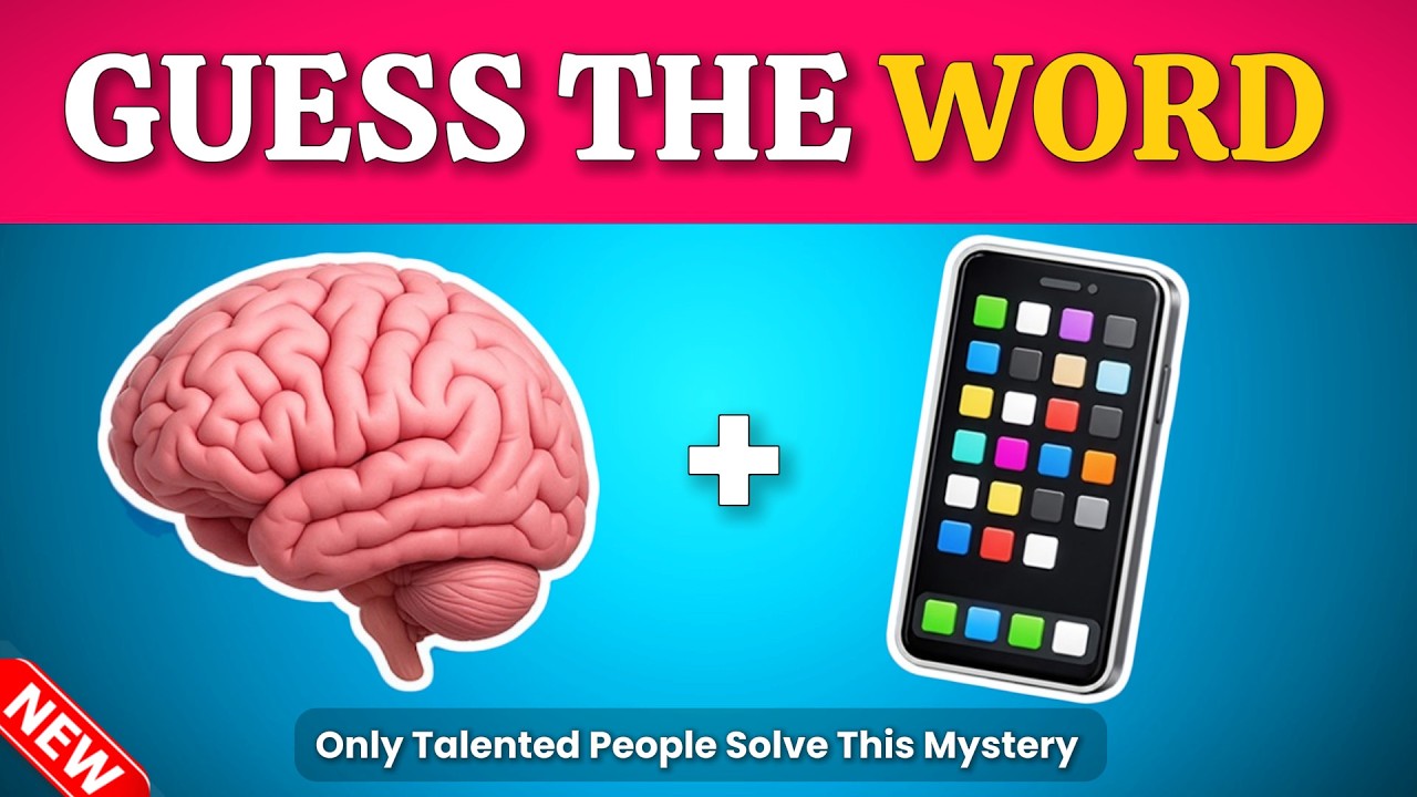 WARNING: Only 1% Pass This Emoji Word Challenge 🚫Emoji Word Quiz USA 2026🔥
