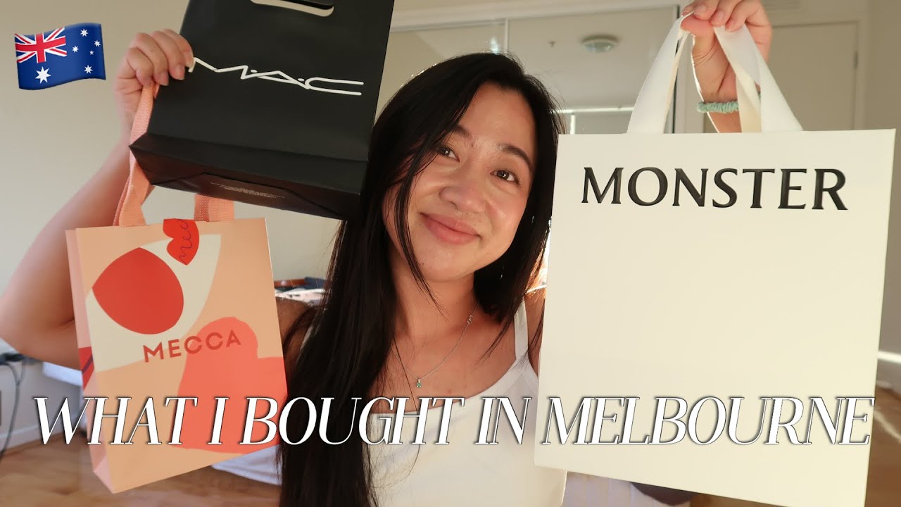 AUSTRALIA HAUL | JellyCats, Longchamp, Gentle Monster, Mecca, & More! 🇦🇺💛