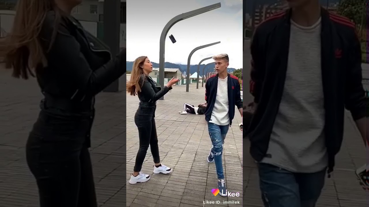 Chciał jej tylko podać portwel