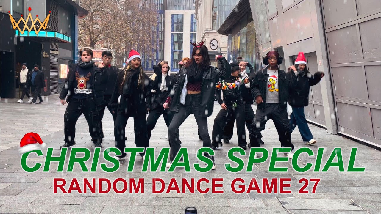 [KPOP IN PUBLIC] KPOP RANDOM PLAY DANCE GAME 27 | LONDON UJJN