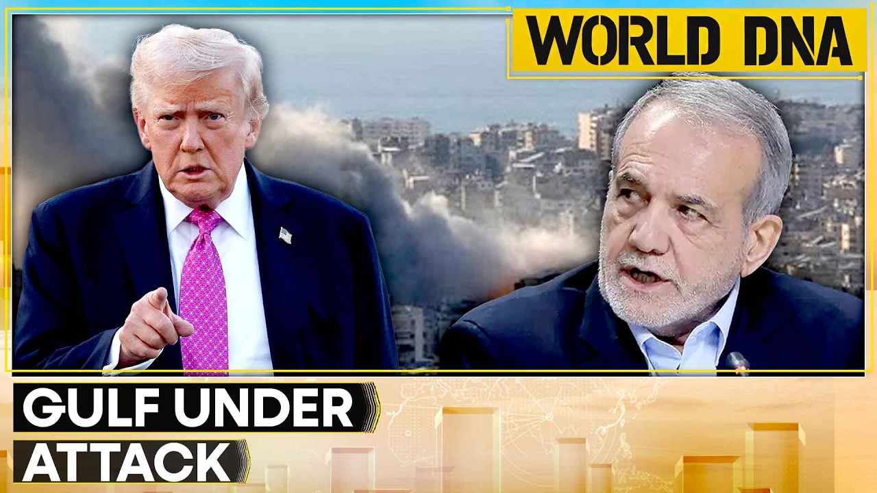 LIVE | US-Iran War : Kuwait, Saudi Arabia Targeted | Blast Near US Embassy In Norway |World DNA LIVE