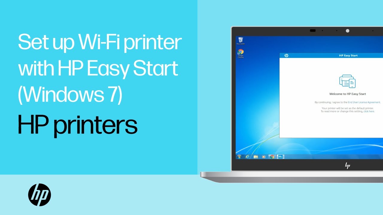 Setting up your HP printer on a wireless network in Windows 7 using HP Easy Start | HP Support