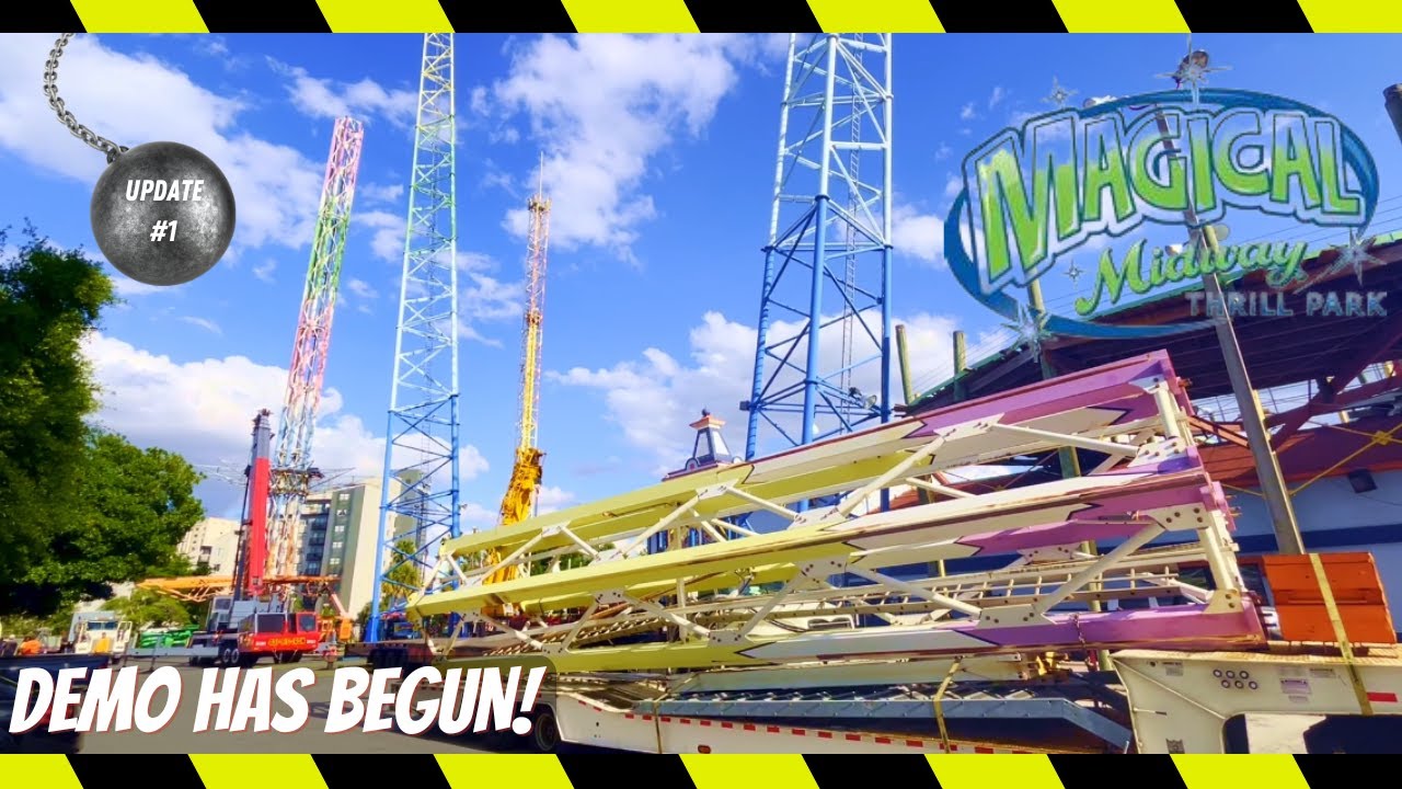 Magical Midway is closed FOREVER!!! | Magical Midway Update 1